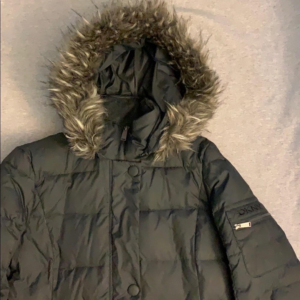 DKNY Puffy Coat